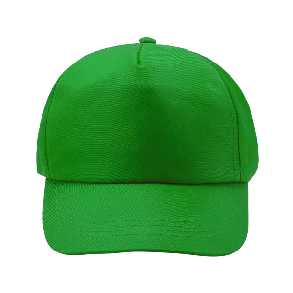 Gorras CALISTO en color verde helecho para personalizar con tu logo, nombre o foto
