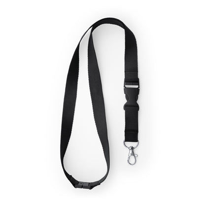 Lanyards GUEST en color negro, personalización a medida en Crea41