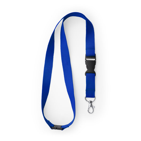 Lanyards GUEST personalizable online — royal, taller en Madrid