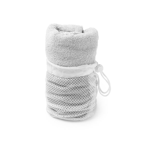 Toallas KELSEY en color blanco para personalizar con tu logo, nombre o foto