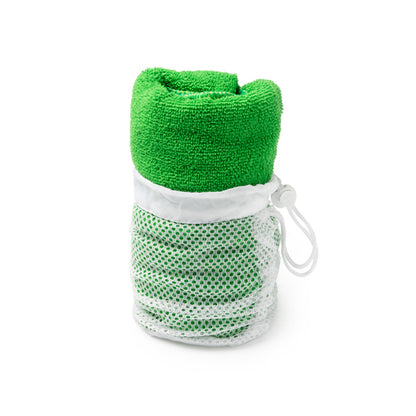 Toallas KELSEY personalizable online — verde helecho, taller en Madrid