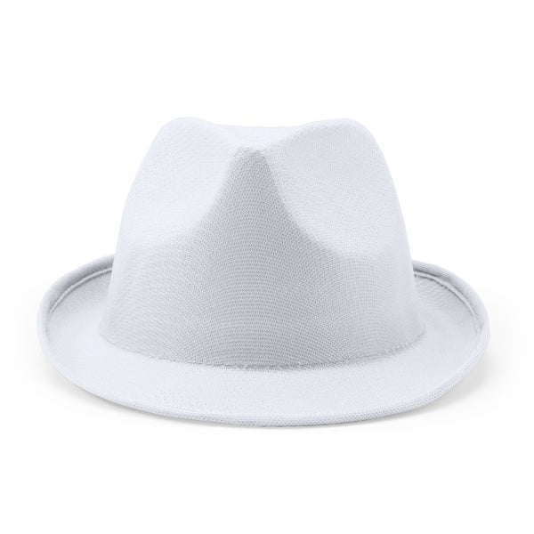 Gorras DUSK en color blanco para personalizar con tu logo, nombre o foto