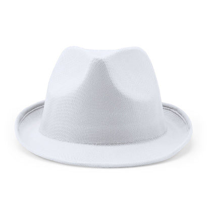 Gorras DUSK en color blanco para personalizar con tu logo, nombre o foto