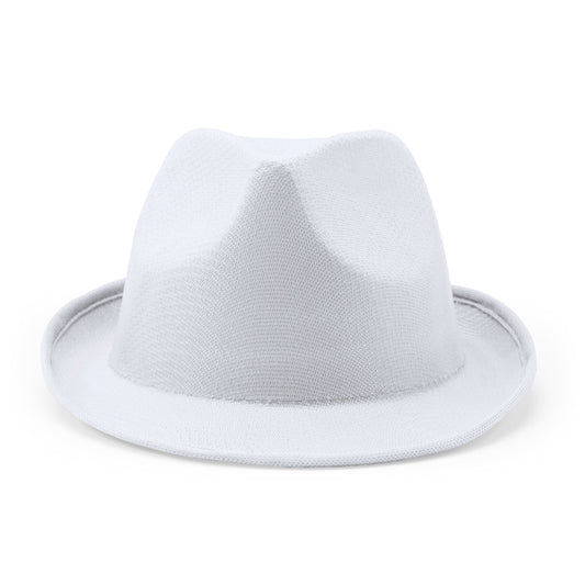 Gorras DUSK en color blanco para personalizar con tu logo, nombre o foto