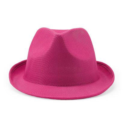 Gorras DUSK en color fucsia — estampación y bordado de tu diseño