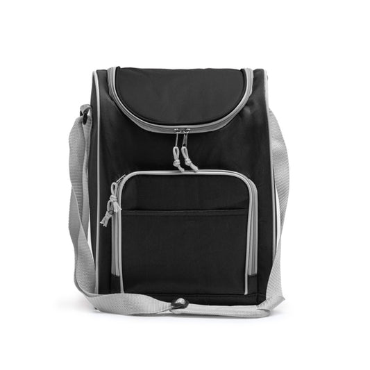 Bolsas Termicas BAYONA en color negro para personalizar con tu logo, nombre o foto
