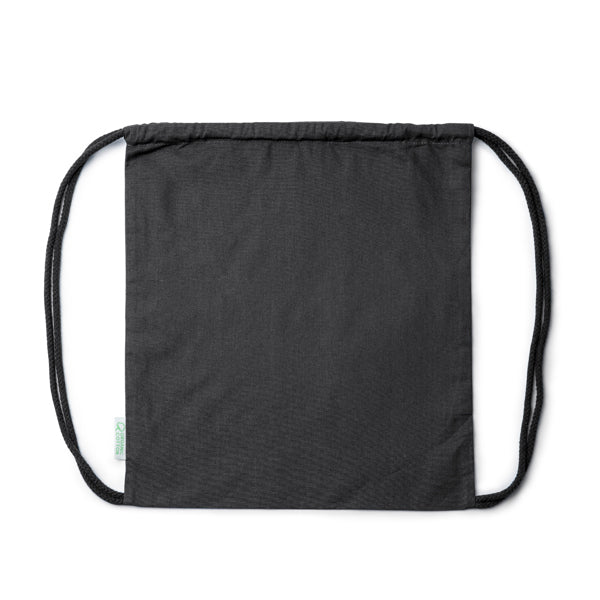 Mochilas BREST en color negro para personalizar con tu logo, nombre o foto