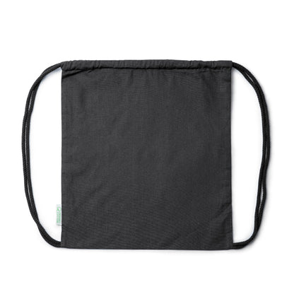 Mochilas BREST en color negro para personalizar con tu logo, nombre o foto