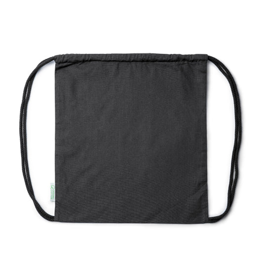 Mochilas BREST en color negro para personalizar con tu logo, nombre o foto