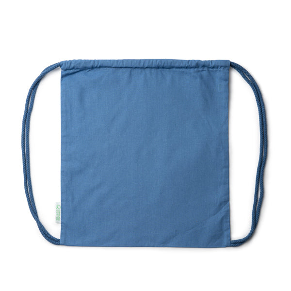 Mochilas BREST en color azul riviera, personalización a medida en Crea41