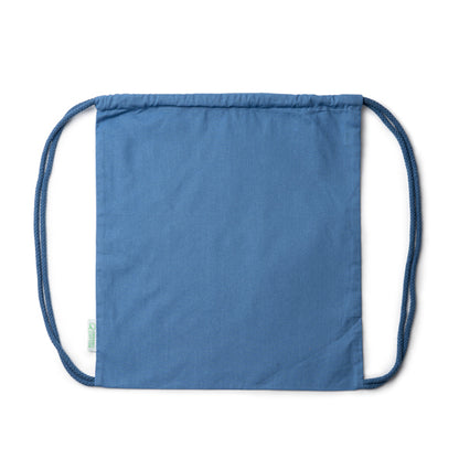Mochilas BREST en color azul riviera, personalización a medida en Crea41