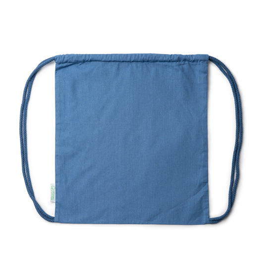 Mochilas BREST en color azul riviera, personalización a medida en Crea41