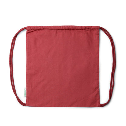 Mochilas BREST en color rojo crisantemo — impresión personalizada de tu logo