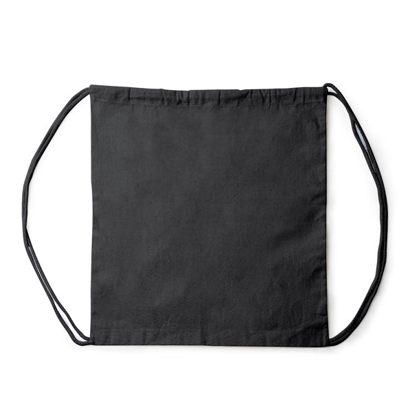 Mochilas NASKA en color negro para personalizar con tu logo, nombre o foto