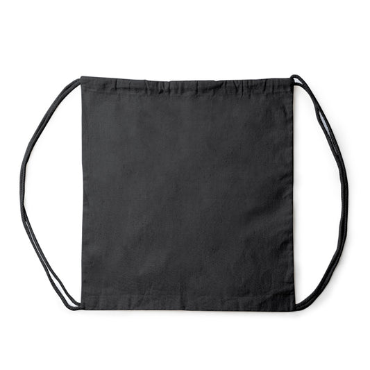 Mochilas NASKA en color negro para personalizar con tu logo, nombre o foto