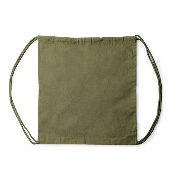 Mochilas NASKA en color verde aventura, personalización a medida en Crea41