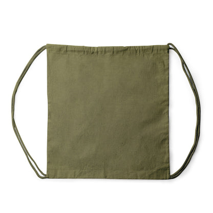 Mochilas NASKA en color verde aventura, personalización a medida en Crea41