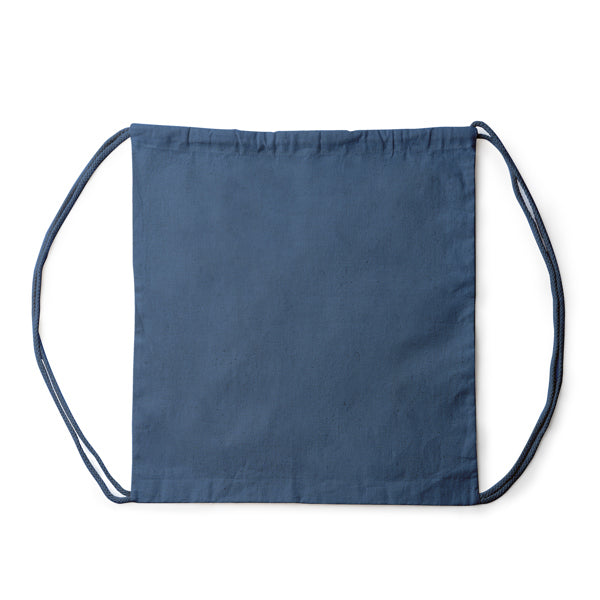 Mochilas NASKA en color azul riviera — impresión personalizada de tu logo