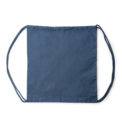 Mochilas NASKA en color azul riviera — impresión personalizada de tu logo