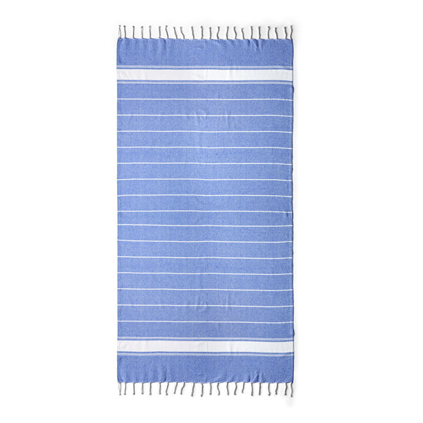 Toallas DENIA en color royal para personalizar con tu logo, nombre o foto