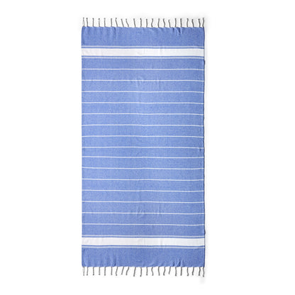 Toallas DENIA en color royal para personalizar con tu logo, nombre o foto