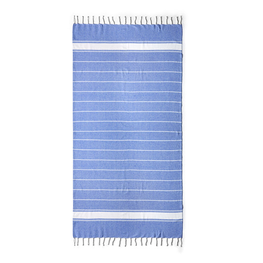 Toallas DENIA en color royal para personalizar con tu logo, nombre o foto