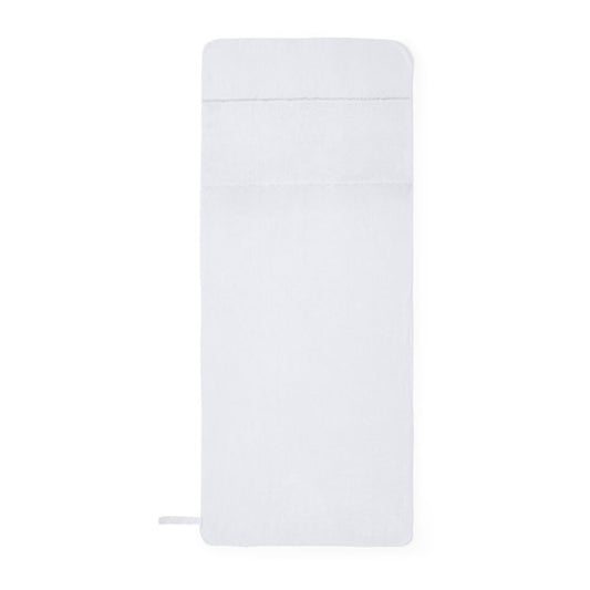 Toallas ORLY en color blanco para personalizar con tu logo, nombre o foto