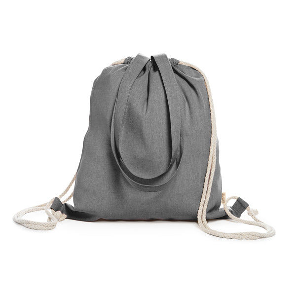 Mochilas VARESE en color negro para personalizar con tu logo, nombre o foto