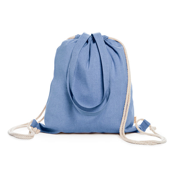 Mochilas VARESE en color royal, personalización a medida en Crea41
