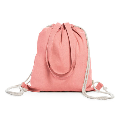 Mochilas VARESE en color rojo para personalizar con tu logo, nombre o foto
