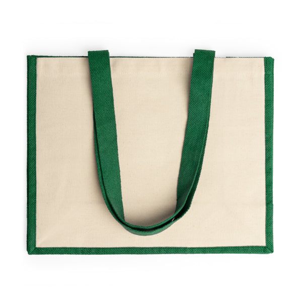Bolsas NANTES en color verde helecho, personalización a medida en Crea41