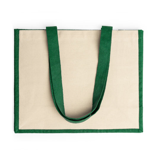 Bolsas NANTES en color verde helecho, personalización a medida en Crea41