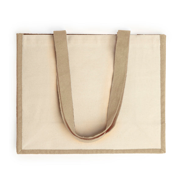 Bolsas NANTES en color crudo — impresión personalizada de tu logo