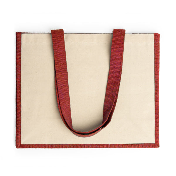 Bolsas NANTES personalizable online — rojo, taller en Madrid