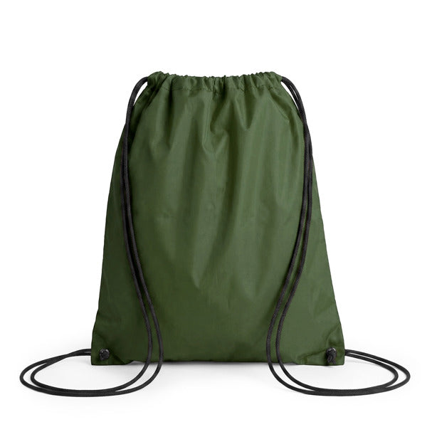 Bolsas HAMELIN en color verde oscuro para personalizar con tu logo, nombre o foto