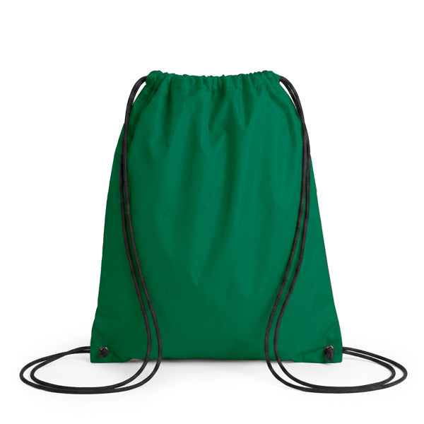 Bolsas HAMELIN en color verde kelly — impresión personalizada de tu logo