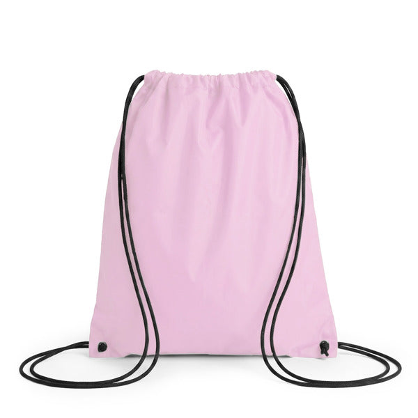 Bolsas HAMELIN en color rosa claro, personalización a medida en Crea41