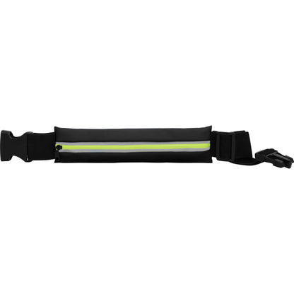 Complementos MARATHON en color negro/ amarillo fluor para personalizar con tu logo, nombre o foto