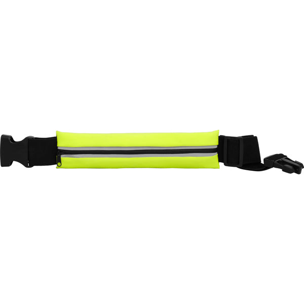 Complementos MARATHON en color amarillo fluor/ negro — impresión personalizada de tu logo