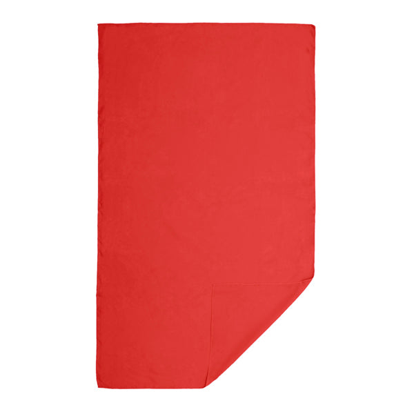 Toallas CORK en color rojo — estampación y bordado de tu diseño