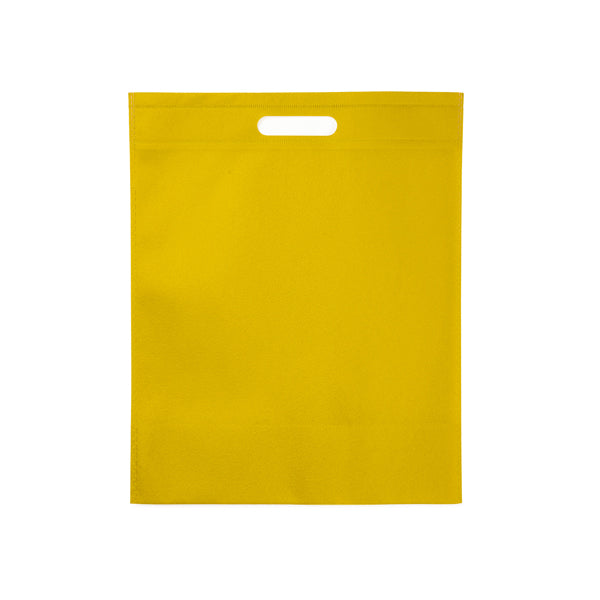 Bolsas DONET en color amarillo — impresión personalizada de tu logo