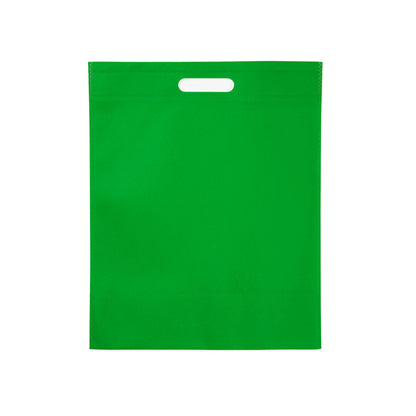 Bolsas DONET en color verde helecho para personalizar con tu logo, nombre o foto
