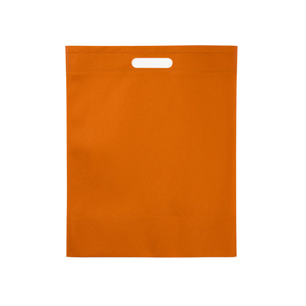 Bolsas DONET en color naranja, personalización a medida en Crea41