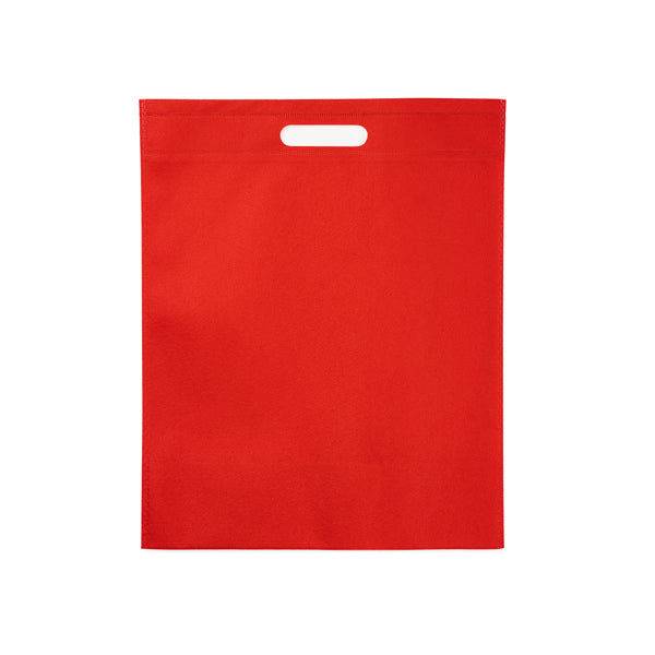 Bolsas DONET en color rojo — impresión personalizada de tu logo