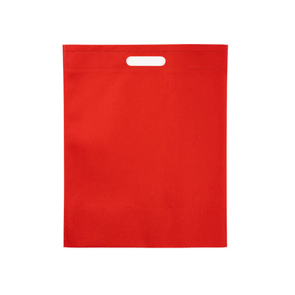 Bolsas DONET en color rojo — impresión personalizada de tu logo