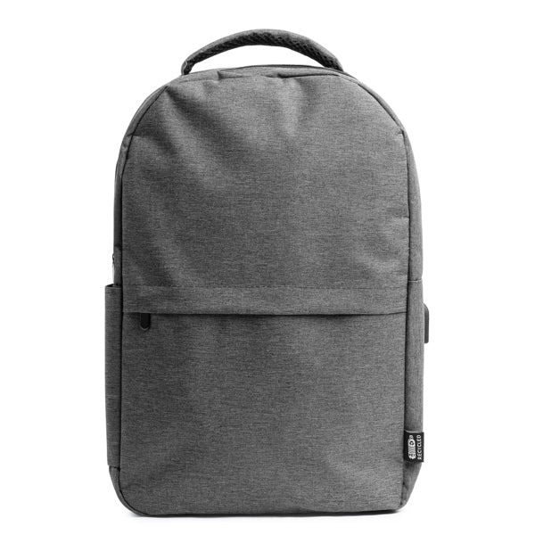 Mochilas GREGOR en color gris vigore — impresión personalizada de tu logo