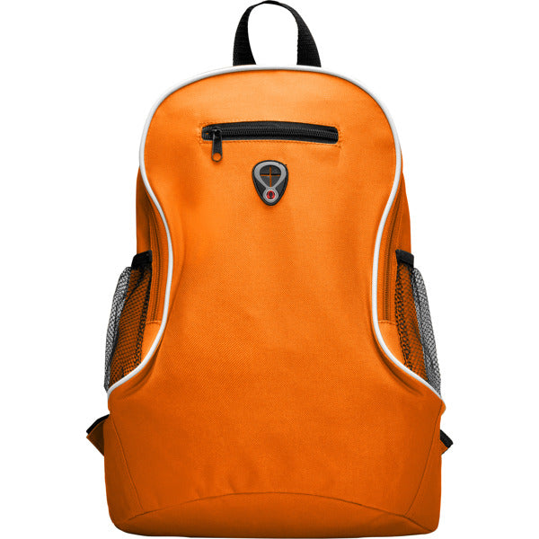 Bolsas CONDOR en color naranja — impresión personalizada de tu logo