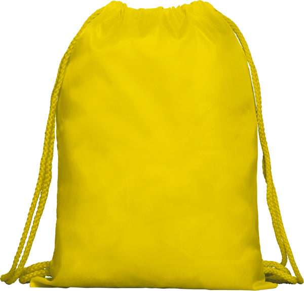 Bolsas KAGU en color amarillo — impresión personalizada de tu logo