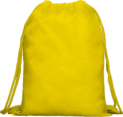 Bolsas KAGU en color amarillo — impresión personalizada de tu logo