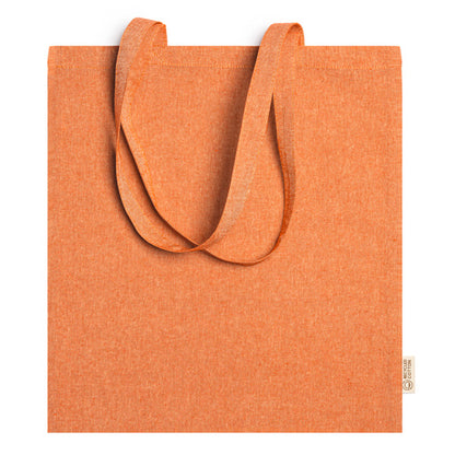 Bolsas RIVOLI en color naranja, personalización a medida en Crea41